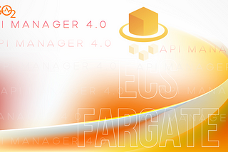 Deploy WSO2 API Manager in a AWS ECS Fargate Cluster