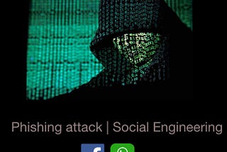 Phishing Attack and Social Engineering