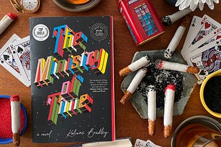 An Eating/Reading Review of The Ministry of Time by Kaliane Bradley