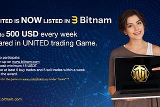 UNITED TRADING GAME IN BITNAM