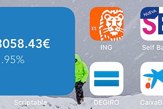 IndexaCapital iOS widget