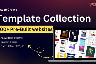 100+ Template Collection Pre-Built websites for free