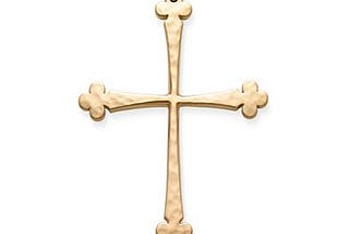 The Old Man and the James Avery Cross