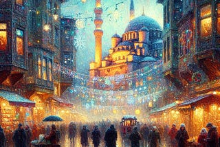 Spending Christmas in Istanbul