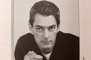 Portrait Paul Auster Management Histoire