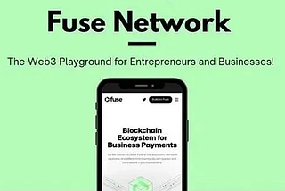 Why Fuse Stands Out as a Unique Blockchain Ecosystem
Unveiling the Uniqueness of Fuse