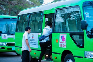 Siem Reap City Bus: Connecting the Ancient City