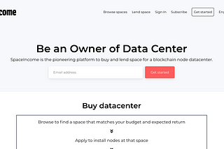 Blockchain Data Center Store is available!