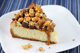 Recipe: Snickers Cheesecake