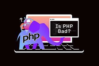 PHP is Legacy, in 2024
