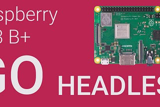 Headless Raspberry Pi 3 B+ SSH & WiFi Setup