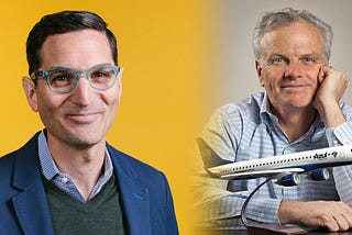 Podcast Blog #5: Guy Raz and David Neeleman — JetBlue Airways (How I Built This, from NPR)