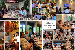 qiibee’s Company Get Together 2020