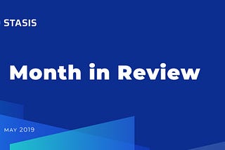 Month in Review: May