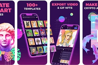 Tops Phone Apps to Create NFTs