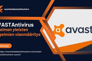 Avast Antivirus-ohjelman yleisten ongelmien vianmääritys || Avast asiakaspalveluun