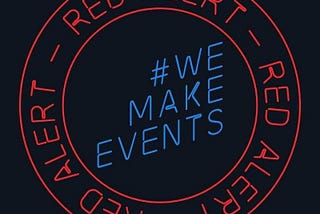 The Live Events industry is at Red Alert