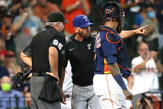 Rangers swept by Astros in 3–1 defeat; lose 12th straight game