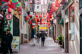 What I love about Chinatown, San Francisco