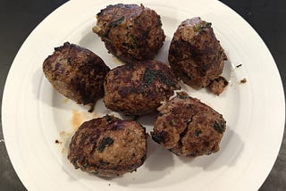 Meat Balls Recipe