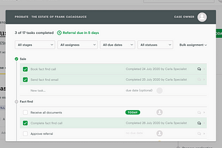 Internal tools — things we’ve learned from building software just for us
