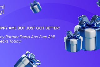 Quppy AML Bot Update: Introducing the New Gift Section and Extra Free AML Checks