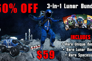 Embark on the Ultimate Lunar Adventure! 🌙🛒