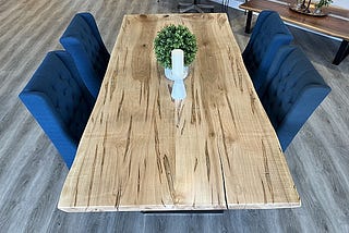 Dining in Luxury: Custom Wood Dining Tables for Every Home