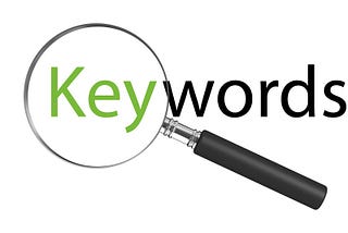 How to Choose the Right Keywords