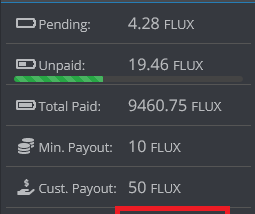 How to change minimal payout