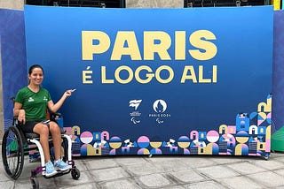 Andreza Vitória se prepara para Paris 2024