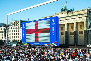 Perhaps football does connect people after all… But!