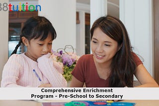 Best PSLE English Tuition in Singapore | 88tuition.
