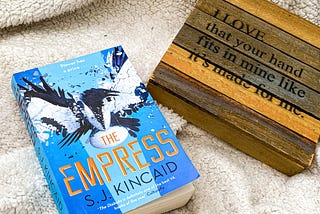 Review of The Empress by S.J Kincaid