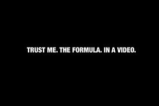 The Power of Trust: broken down in 3 min video.