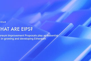 What are EIPs?