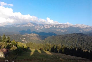 Mountain workation