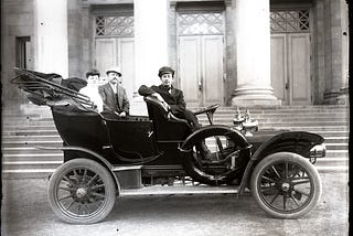 A Backseat Driver Known from Maryland to Hawaii