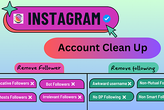 📌 I Offers The ULTIMATE Instagram Cleaning Solution For Business And Professional Accounts!