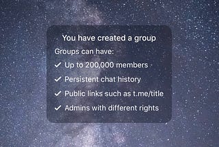 [tg教學] 創建Telegram群組 — 基本設定
