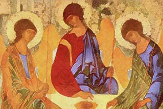 Windows to Heaven: Gazing Upon Rublev’s Holy Trinity