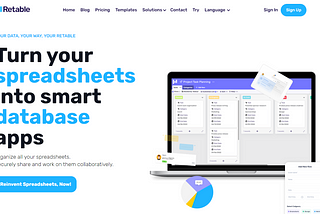 Retable.io Project Management Tool Review 2023