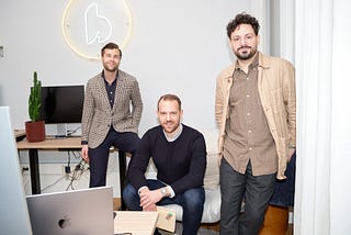 Anamcara Founder Series — Jonatan (CEO), Robin (CPO) and Fredrik (CCO), Founding Team of Bits…