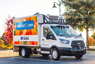 Gatik Announces Fully Driverless Operations with Walmart and Expansion to Louisiana