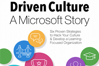 The book cover of The Customer-Driven Culture: A Microsoft Story