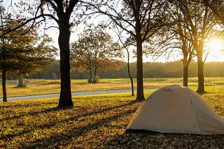 Camping Sunrise