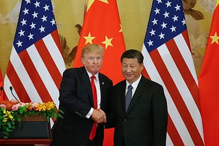 ‘America First’ Policies See China Lead on Trade, Transportation, Research and Energy
