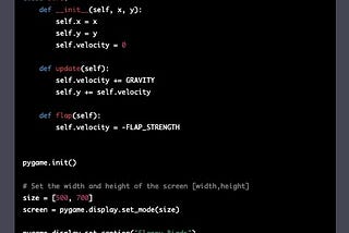 Flappy Birds clone with ChatGPT and Python