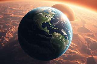 Earth Before Mars — Why Humanity Must Solve Today’s Crises First