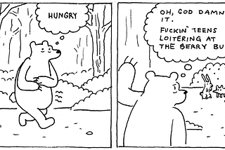 Beary Hungry